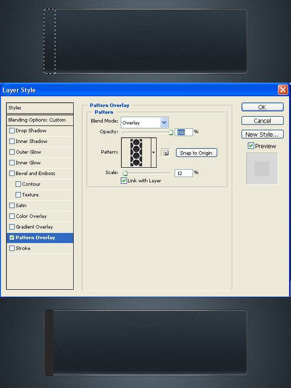 Как создать интерфейс плеера в Photoshop *