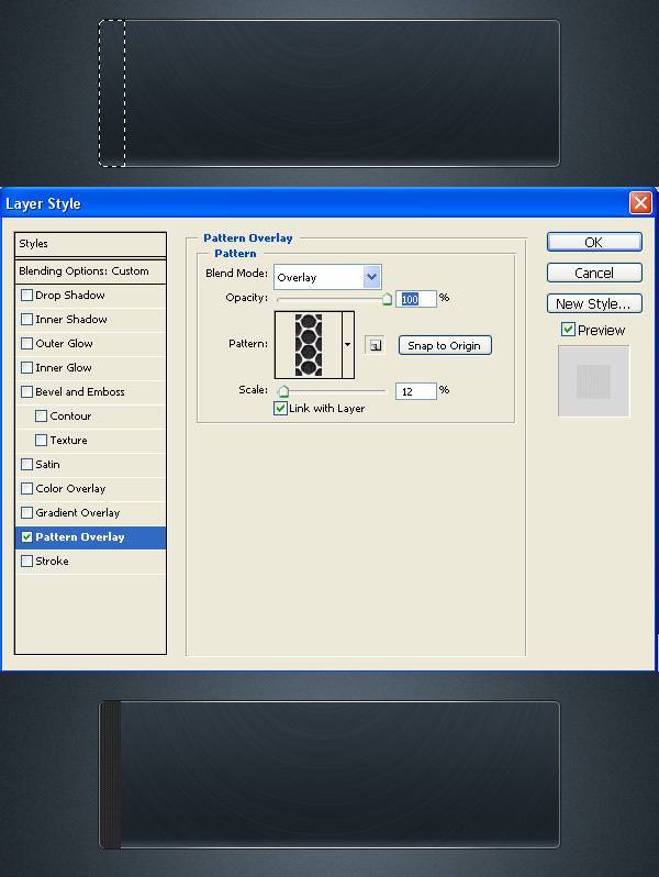 Как создать интерфейс плеера в Photoshop *