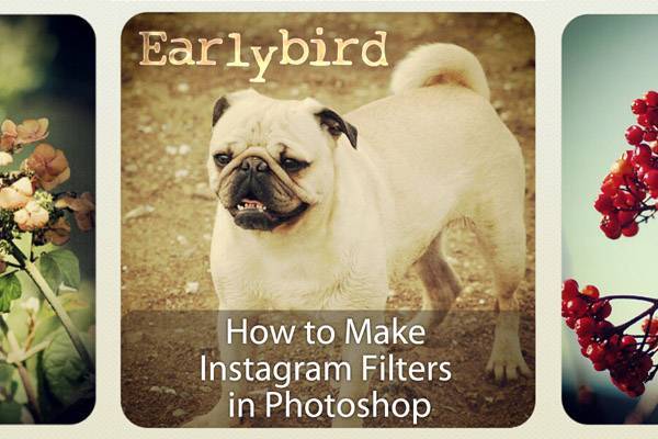 0 - Как создать фильтр инстаграм Earlybird в Фотошоп.