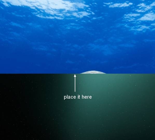 underwater11a - Фантазия подводной сцены в Photoshop