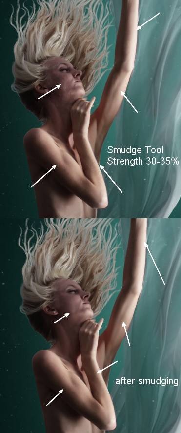 underwater18 - Фантазия подводной сцены в Photoshop