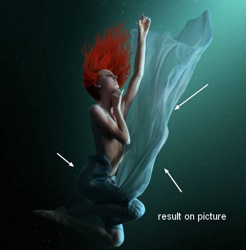 underwater27b - Фантазия подводной сцены в Photoshop