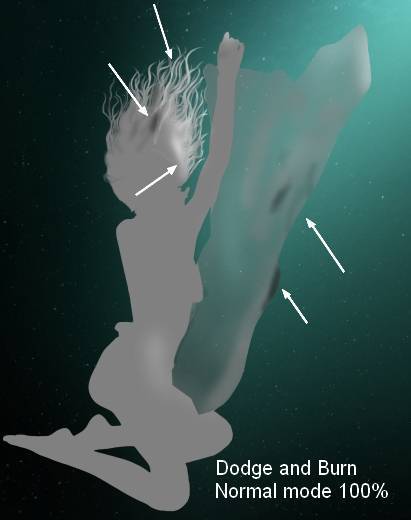 underwater29 - Фантазия подводной сцены в Photoshop