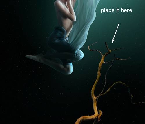 underwater31a - Фантазия подводной сцены в Photoshop