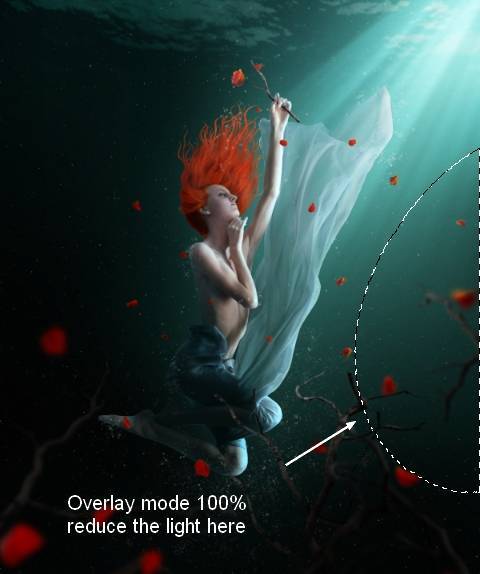 underwater51a - Фантазия подводной сцены в Photoshop