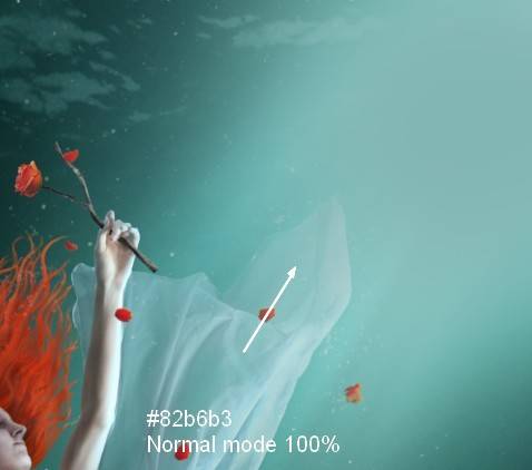 underwater53 - Фантазия подводной сцены в Photoshop