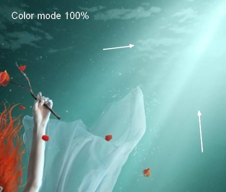 underwater53a - Фантазия подводной сцены в Photoshop