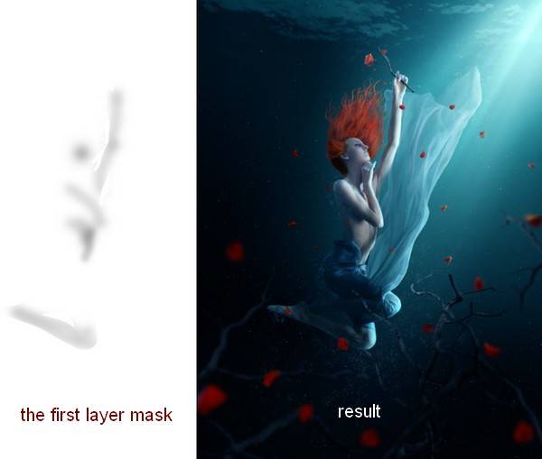 underwater54a - Фантазия подводной сцены в Photoshop