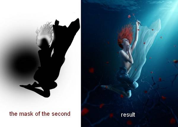 underwater54b - Фантазия подводной сцены в Photoshop