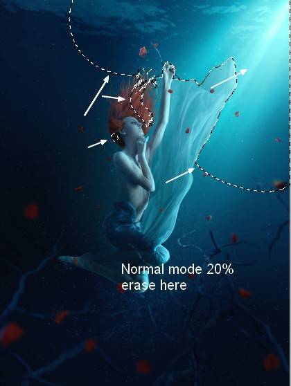 underwater56a - Фантазия подводной сцены в Photoshop