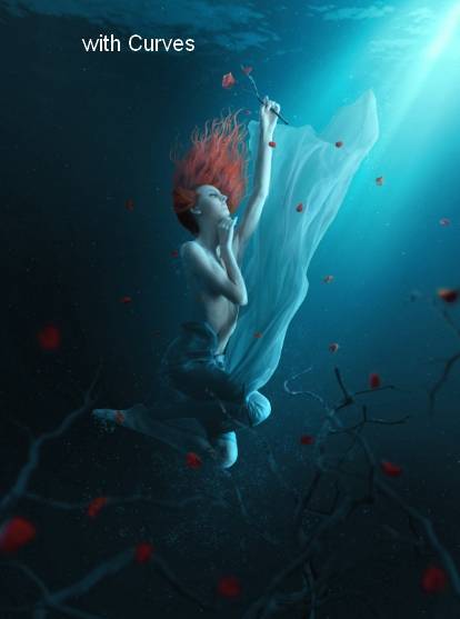 underwater58b - Фантазия подводной сцены в Photoshop